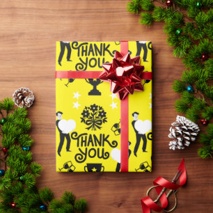 Vielen Dank Geschenkpapier