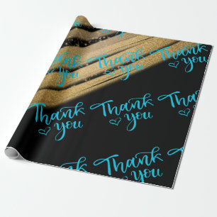 Vielen Dank Geschenkpapier
