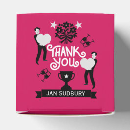 Vielen Dank Geschenkschachtel