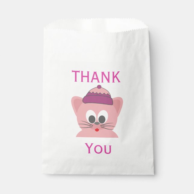 Vielen Dank Geschenktütchen (Vorderseite)