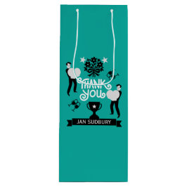 Vielen Dank Geschenktüte Für Weinflaschen