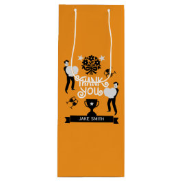 Vielen Dank Geschenktüte Für Weinflaschen