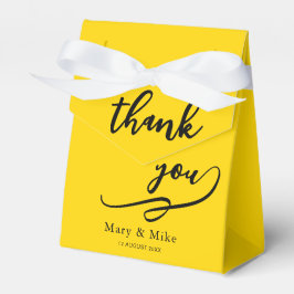 Vielen Dank Gold kleine Zelt-Boxen für Sondergesch Geschenkschachtel