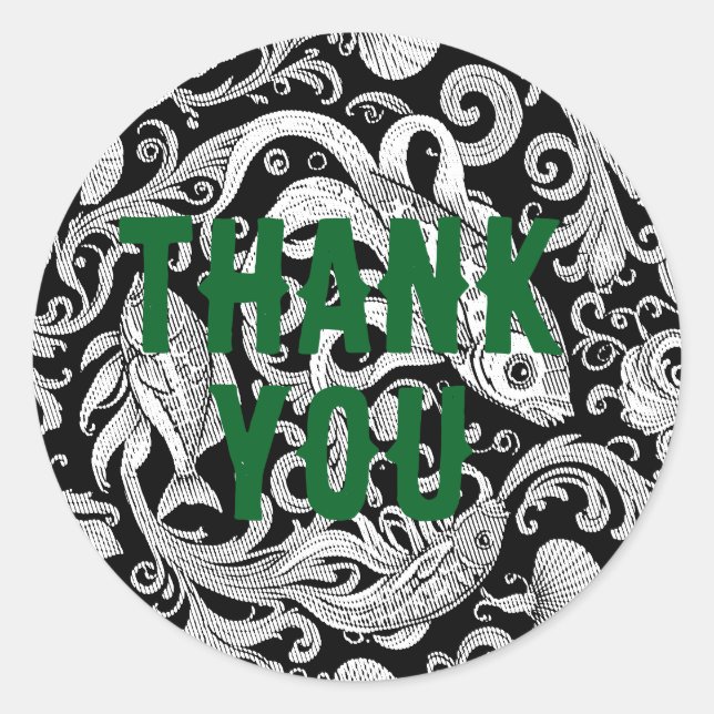 Vielen Dank, Goldfish Sticker (Vorderseite)