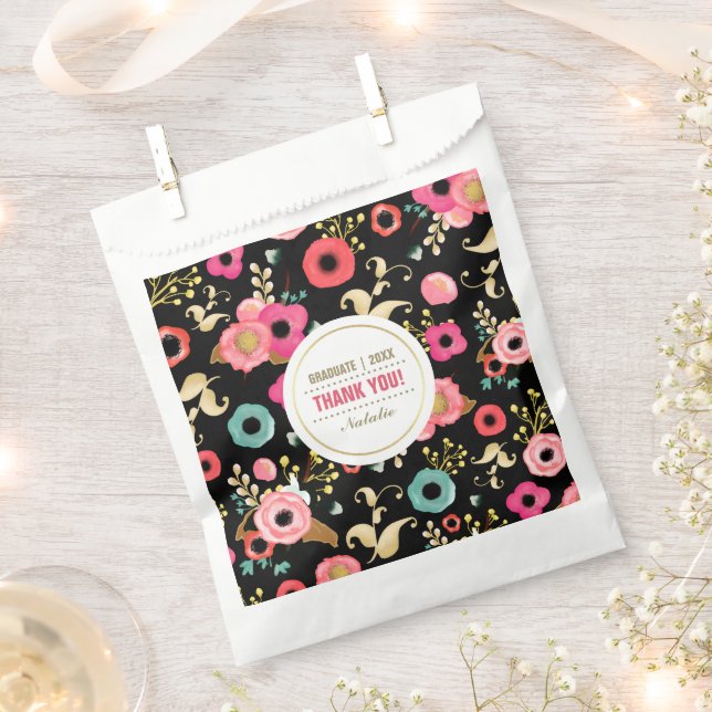 Vielen Dank Graduierungspartei Custom Geschenktütchen (Ausgeschnitten)