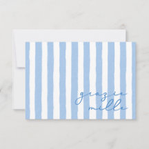 Vielen Dank, Grazie Mille Italienische Note Card