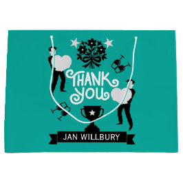 Vielen Dank Große Geschenktüte