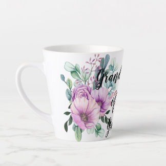 Vielen Dank Großmutter Groom oder Braut Lila Milchtasse