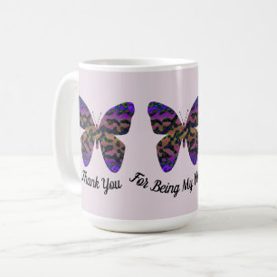 Vielen Dank, Gruscha Bright Butterfly Kaffeetasse