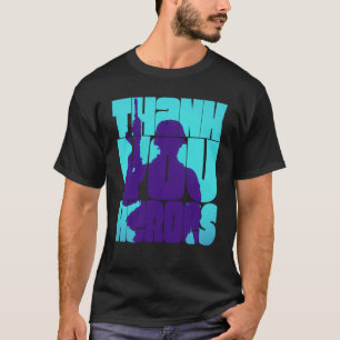 Vielen Dank Heroes 32 T-Shirt