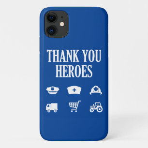 Vielen Dank Heroes   First Responder Case-Mate iPhone Hülle