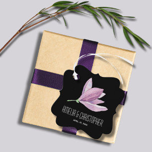 Vielen Dank, Herr Floral Geschenkanhänger