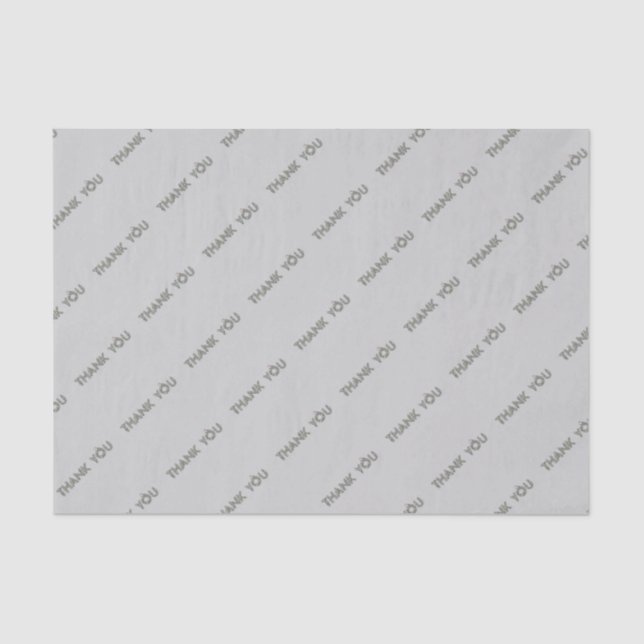 Vielen Dank, Herr Floral Seidenpapier (Vorderseite)