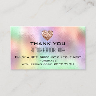 Vielen Dank, Herr Poshmark Instagle Discount Diamo Visitenkarte