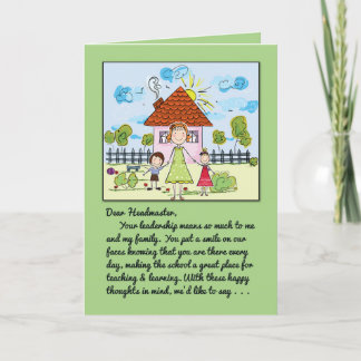 Vielen Dank, Herr, Sie haben ein Lächeln auf unser Dankeskarte