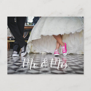 Vielen Dank, Herr und Frau Postcard. Postkarte