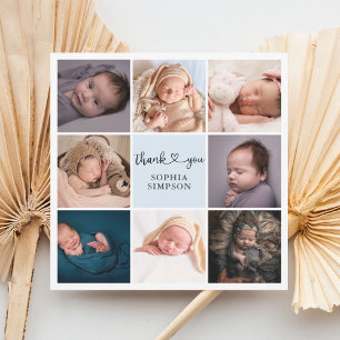 Vielen Dank Herzklopfen Foto Ankündigung