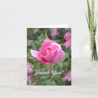 Vielen Dank, Hinweis 1 Dankeskarte