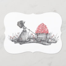 Vielen Dank Hinweis Cards Niedlich einfach