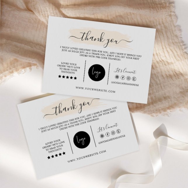 Vielen Dank, Ihre Karte, das Design der DIY Market Dankeskarte (Thank You Card, DIY Marketing Cards Design,)