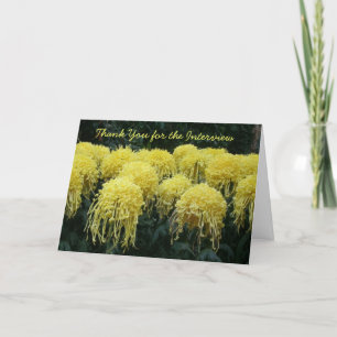 Vielen Dank Interview Dankeskarte