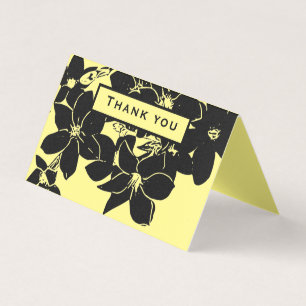 Vielen Dank Jasmine Blume Pack von Mini Cards