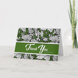 Vielen Dank, Job gut gemacht - Grün Weiß und Schwa Dankeskarte