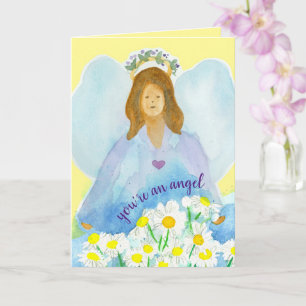 Vielen Dank Karriere Sie sind ein Engel Healthcare Karte