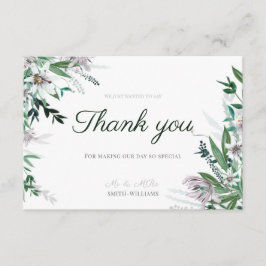 Vielen Dank Karte Günstige Hochzeit