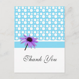 Vielen Dank Karte, Punkte und Dissy Postkarte