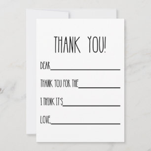 Vielen Dank Karten für Kinder