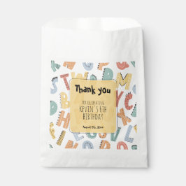 Vielen Dank Kids Girls Boys Geburtstag Dinosaur Cu Geschenktütchen
