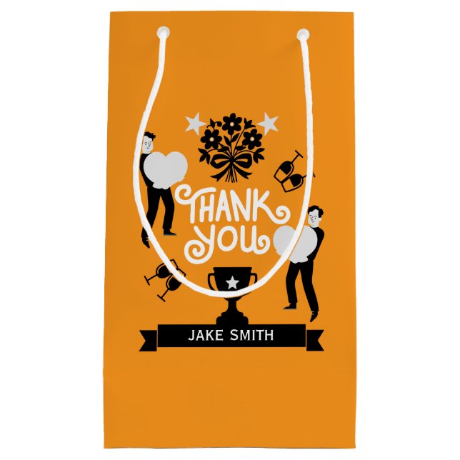 Vielen Dank Kleine Geschenktüte (Vorderseite)