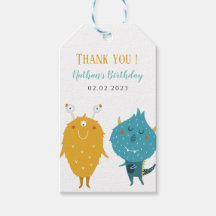 Vielen Dank Kleines Monster Baby Dusche Geschenkar