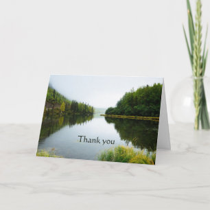 Vielen Dank, Lake Trees Wilderness Karte