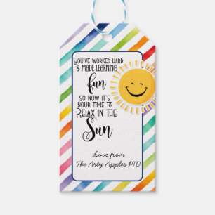 Vielen Dank Lehrer Gabe Tags Gefallen Taschen Nick Geschenkanhänger