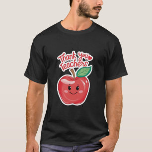 Vielen Dank Lehrer Spaß T - Shirt. T-Shirt