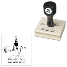 Vielen Dank Macrame Hanging Pflanze Business