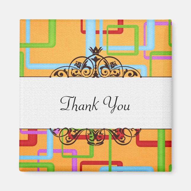 Vielen Dank Magnet (Vorne)