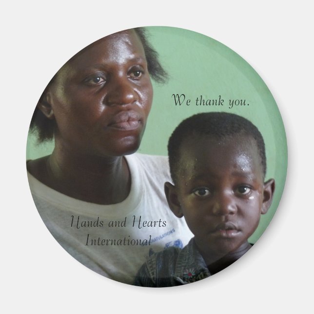 Vielen Dank Magnet (Vorne)