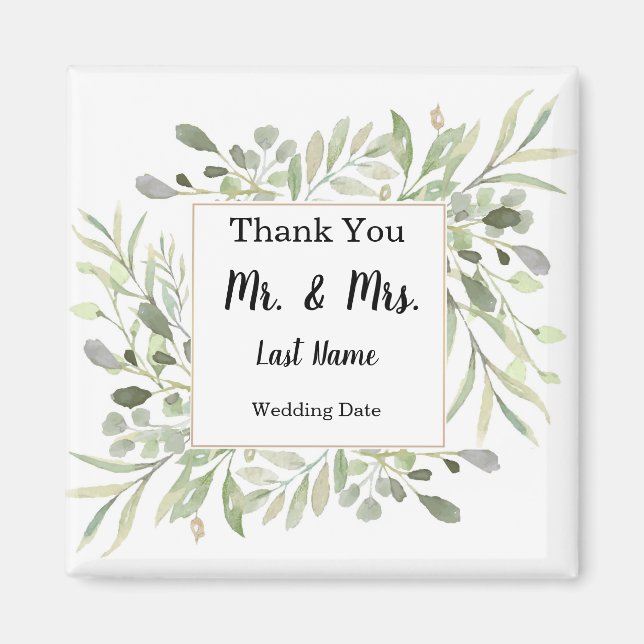 Vielen Dank Magnet (Vorne)