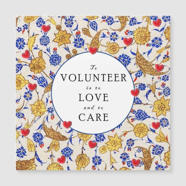 Vielen Dank Magnetkarte (Vorderseite)