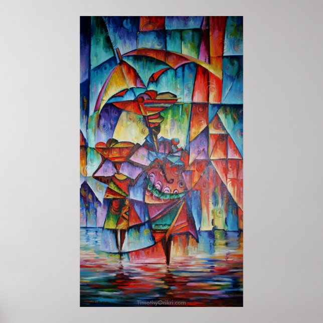 Vielen Dank Mama 1 - Canvas Print Poster (Vorne)