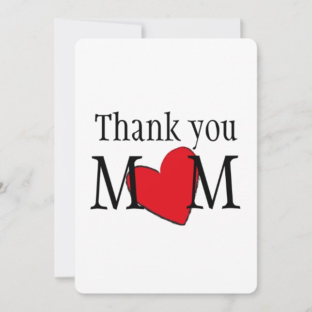 Vielen Dank Mama individuell (Vorderseite)