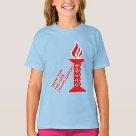 Vielen Dank, Mama und Vater für Ihre liebenswerte  T-Shirt