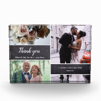 Vielen Dank, Mama und Vater Hochzeitsfotokopie