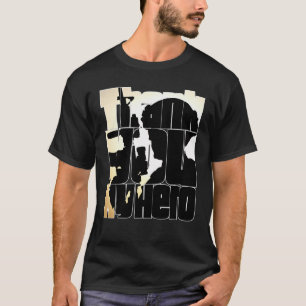 Vielen Dank, mein Held Militärveteran 9 T-Shirt