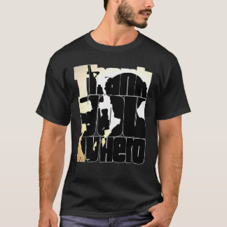 Vielen Dank, mein Held Militärveteran 9 T-Shirt