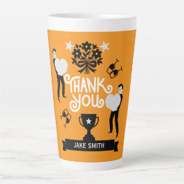 Vielen Dank Milchtasse