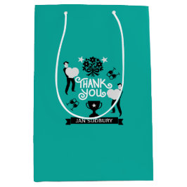 Vielen Dank Mittlere Geschenktüte